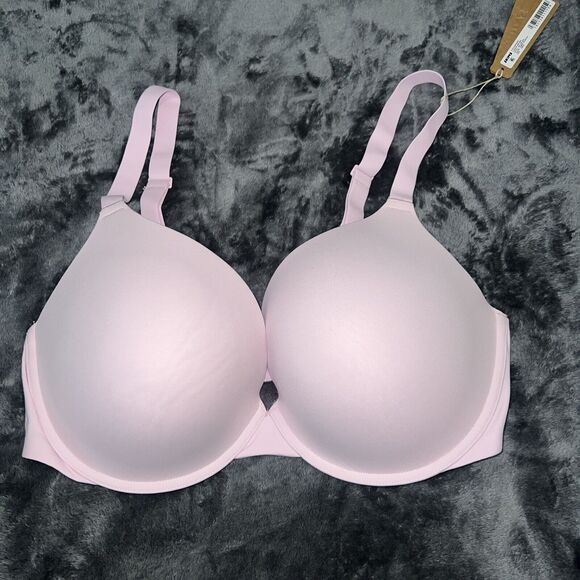 40DDD SKIMS Fits Everybody Push-UP Demi Bra Cherry Blossom BR-UWR-2295